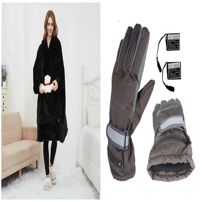 HeatCuddle™ Heated Oversized Hoodie