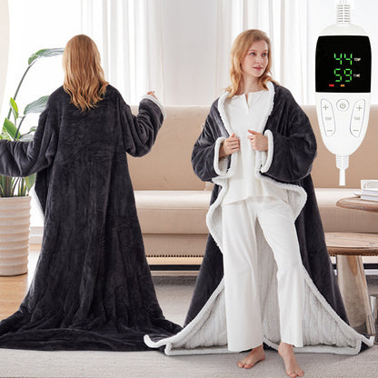 HeatCuddle™ Premium Wearable Heated Blanket