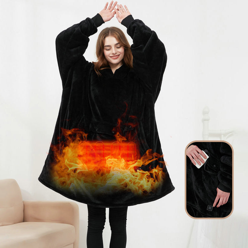 HeatCuddle™ Heated Oversized Hoodie