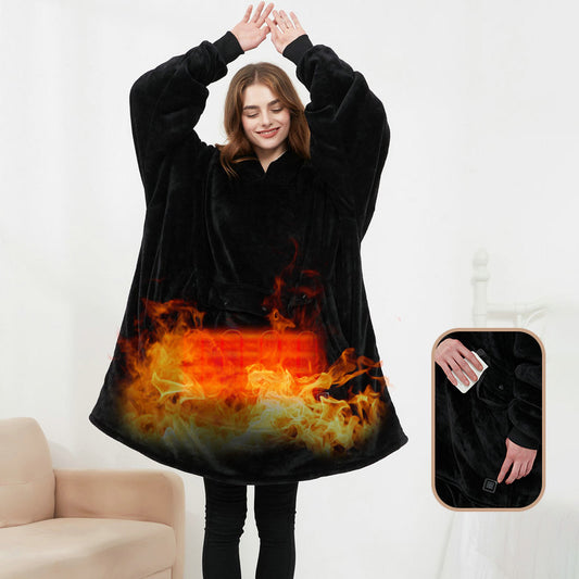 HeatCuddle™ Heated Oversized Hoodie
