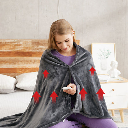 HeatCuddle™ Heated Zip Blanket