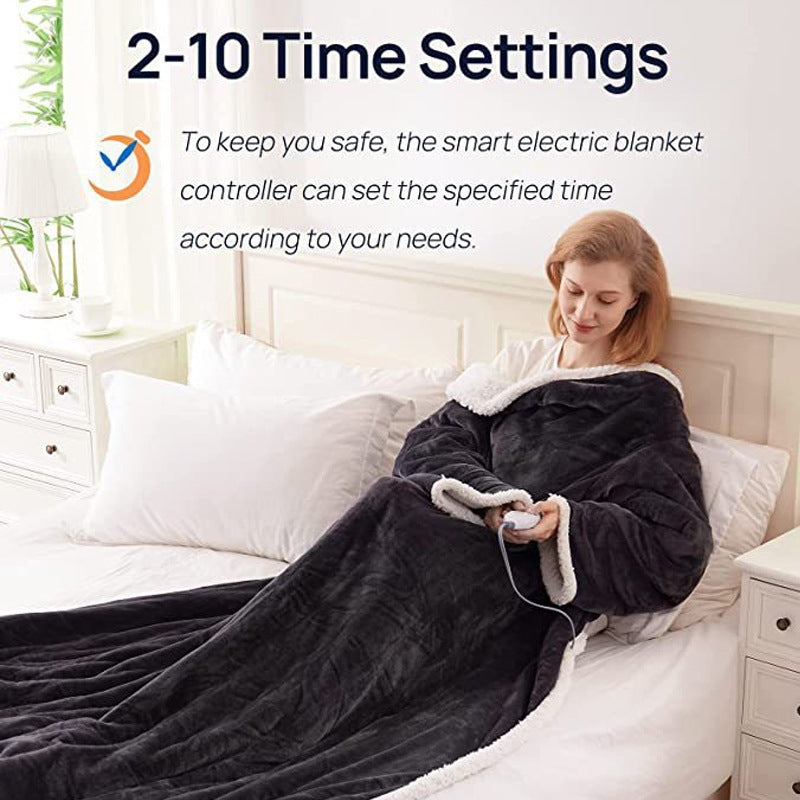 HeatCuddle™ Premium Wearable Heated Blanket