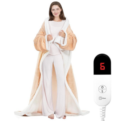 HeatCuddle™ Premium Wearable Heated Blanket