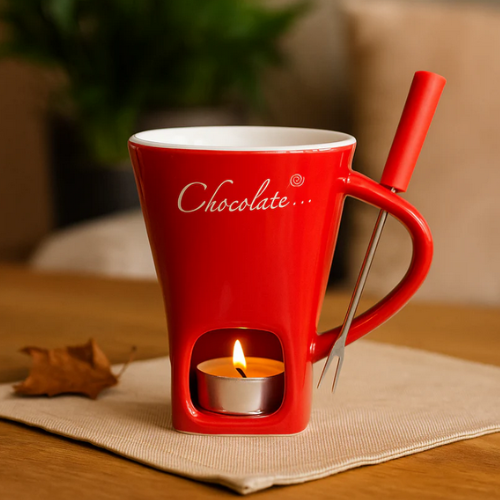 Ceramic Chocolate Cup