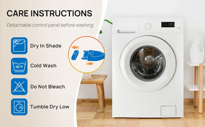 HeatCuddle™ Premium Wearable Heated Blanket