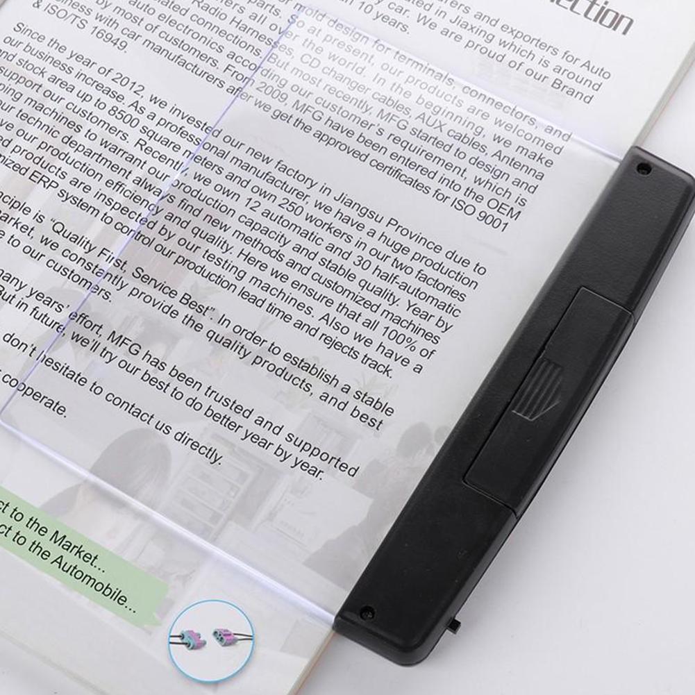 Night Vision Reading Lamp